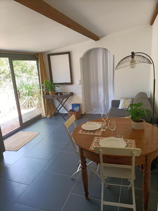 Maisonnette Tout Confort Rochefort-du-Gard Exterior foto