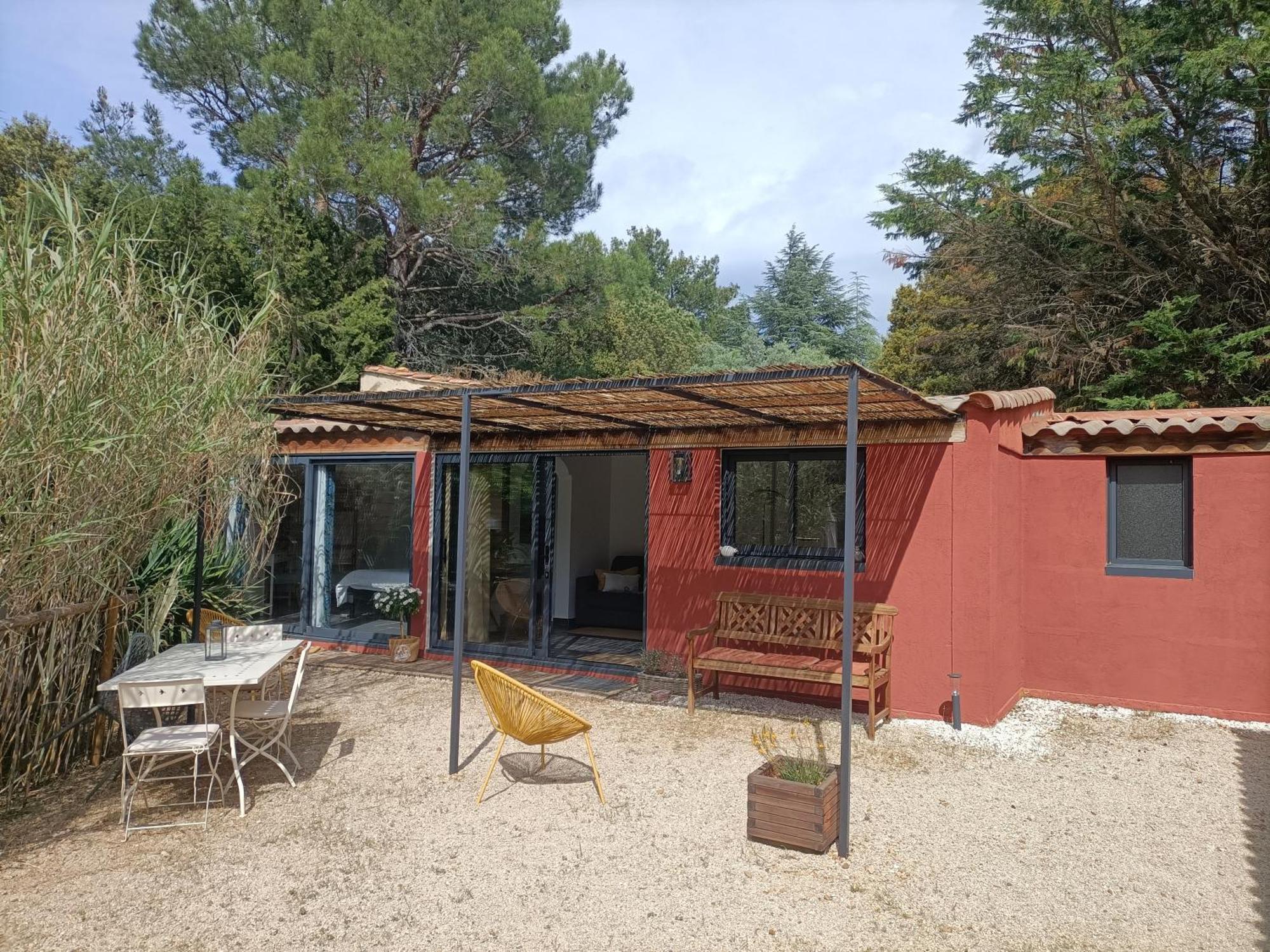 Maisonnette Tout Confort Rochefort-du-Gard Exterior foto